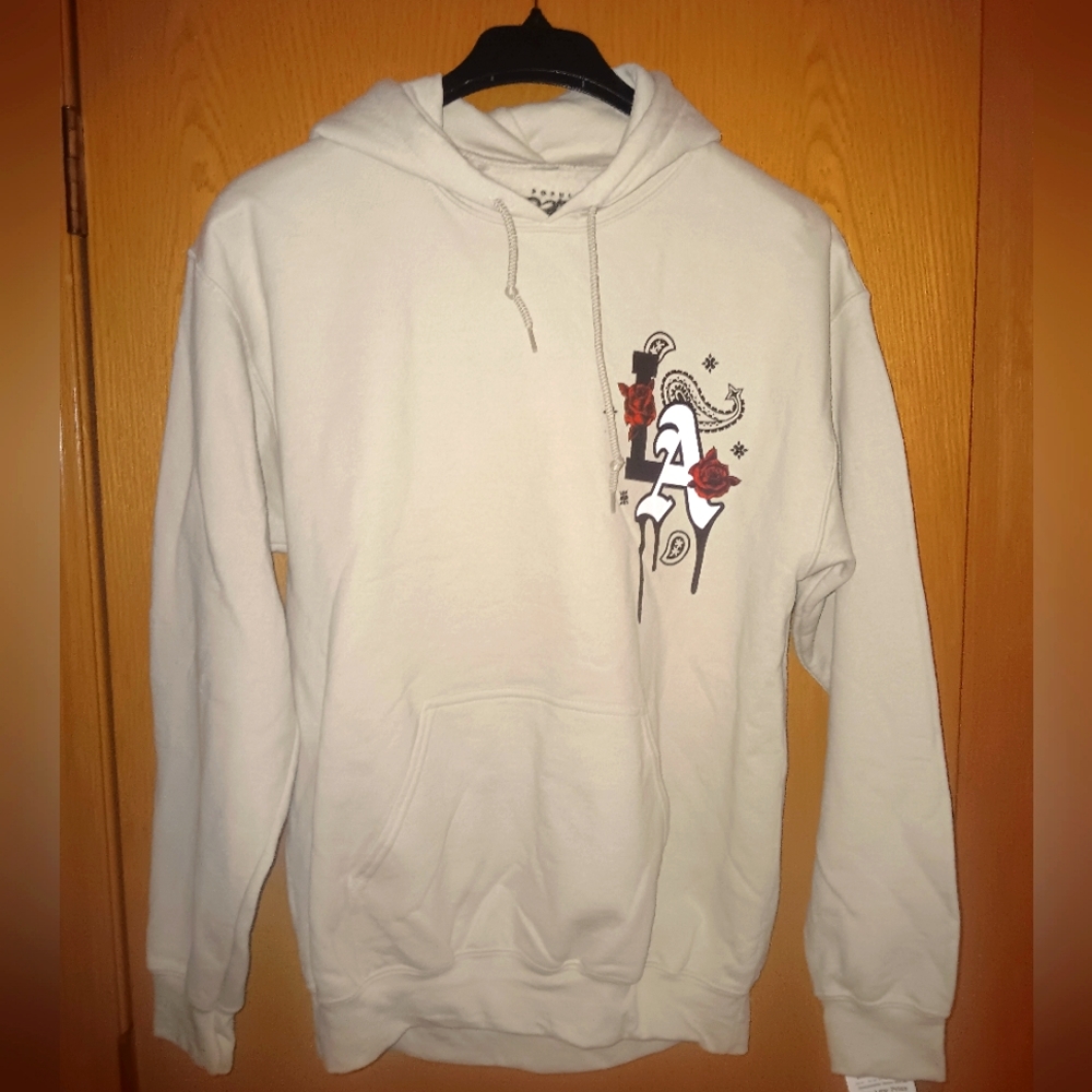 Women's size medium,  Popular Poison hooded sweatshirt